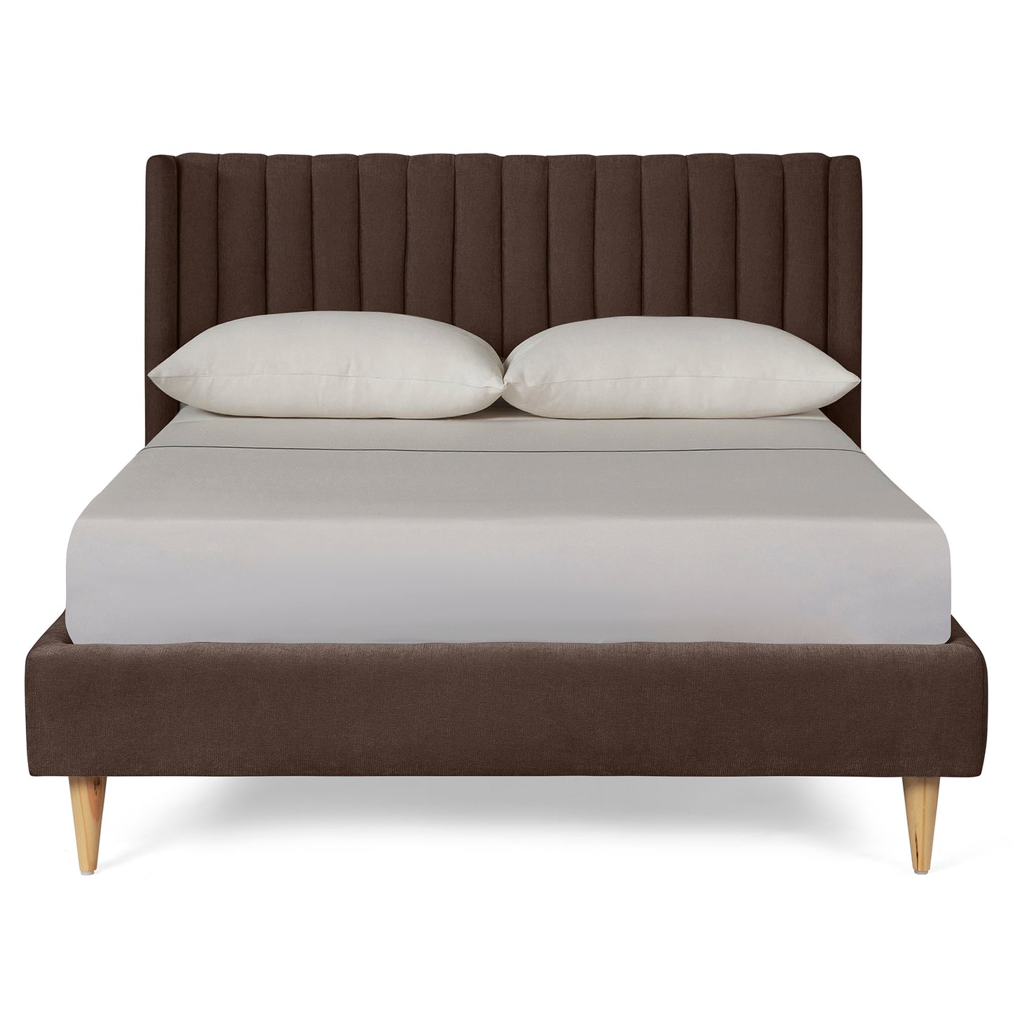 Base de Cama Matrimonial Bruma Chocolate