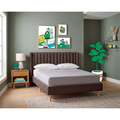 Base de Cama Matrimonial Bruma Chocolate