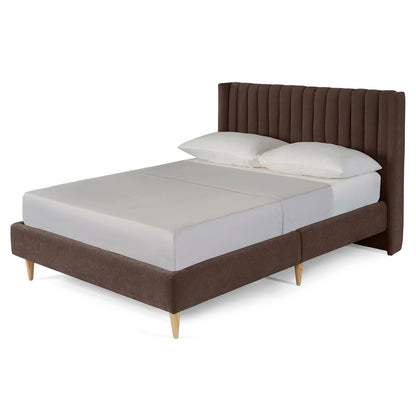 Base de Cama Matrimonial Bruma Chocolate