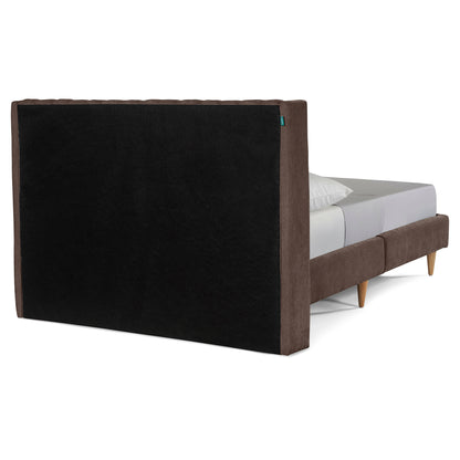Base de Cama Matrimonial Bruma Chocolate