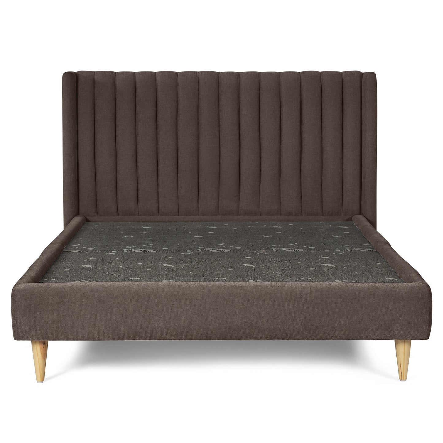 Base de Cama Matrimonial Bruma Chocolate