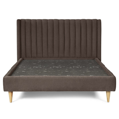 Base de Cama Matrimonial Bruma Chocolate