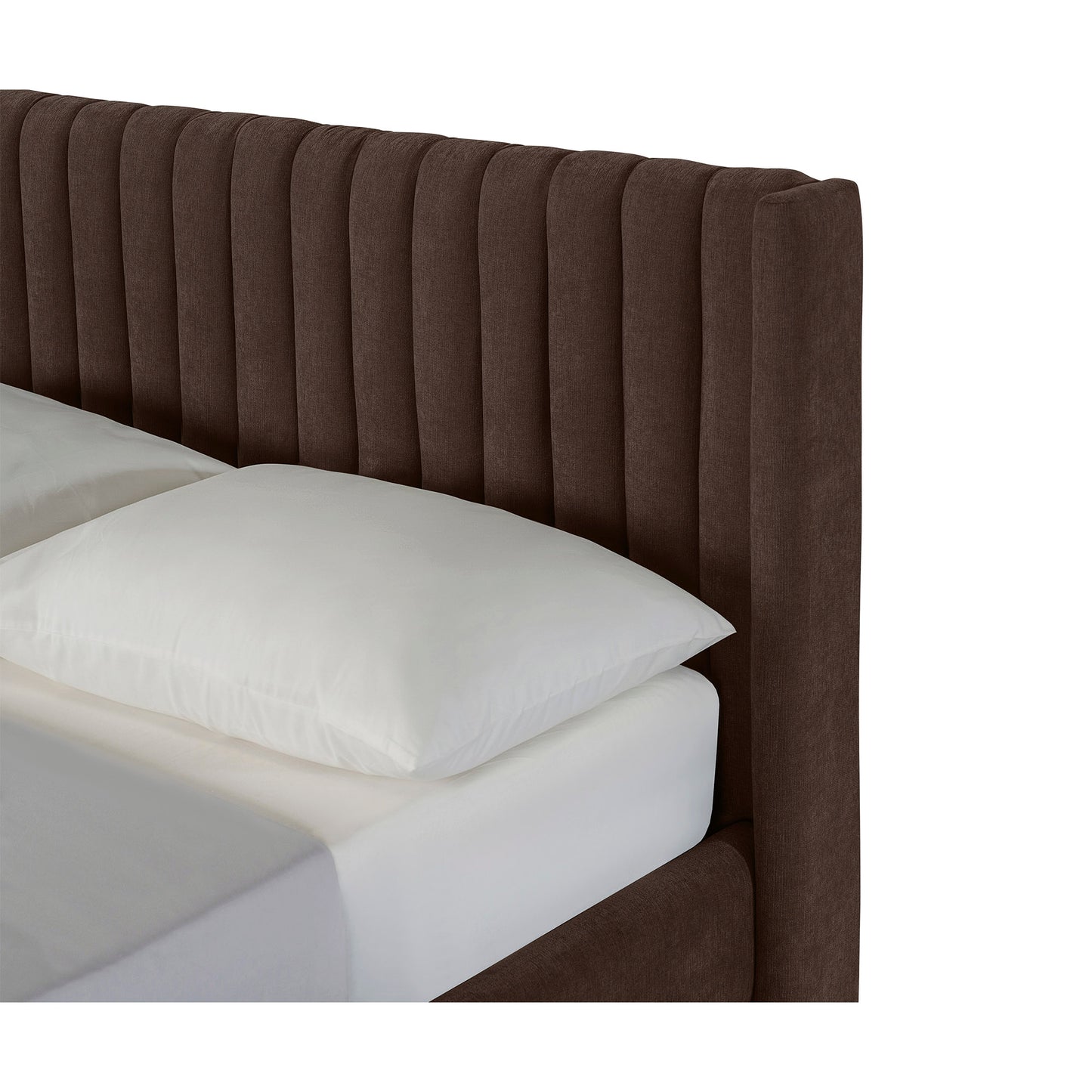 Base de Cama Matrimonial Bruma Chocolate