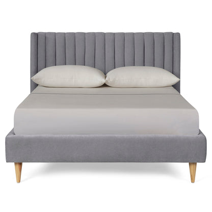 Base de Cama Matrimonial Bruma Gris claro