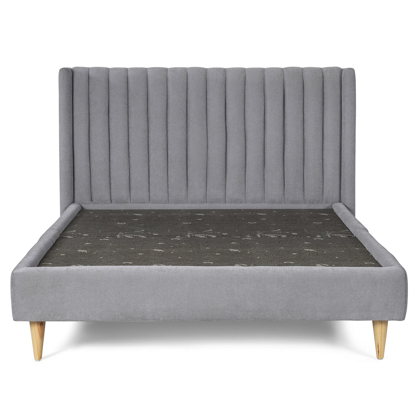 Base de Cama Matrimonial Bruma Gris claro