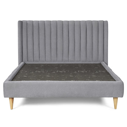 Base de Cama Matrimonial Bruma Gris claro