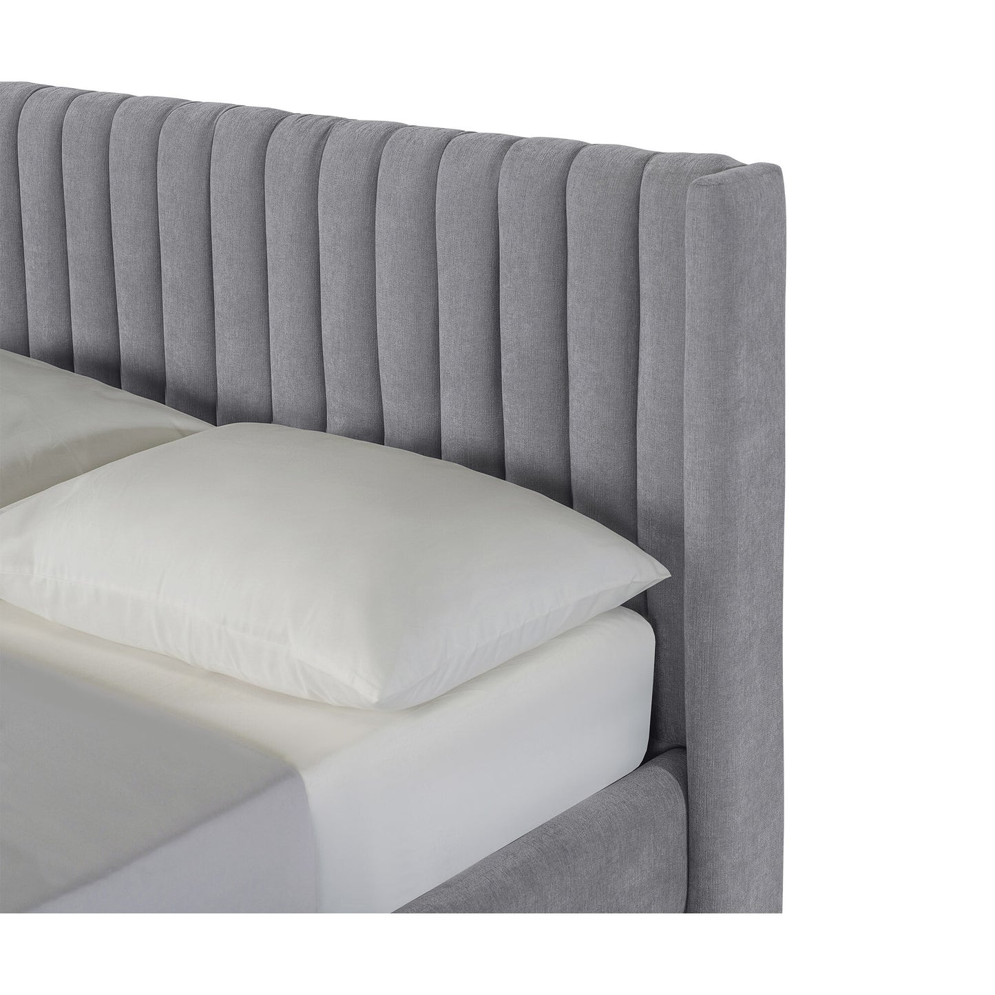 Base de Cama Matrimonial Bruma Gris claro