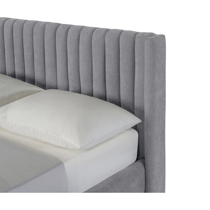 Base de Cama Matrimonial Bruma Gris claro