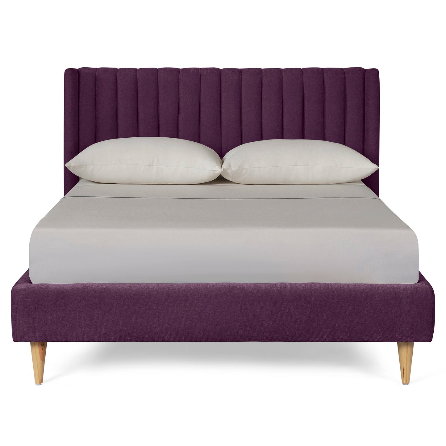Base de Cama Matrimonial Bruma Morado