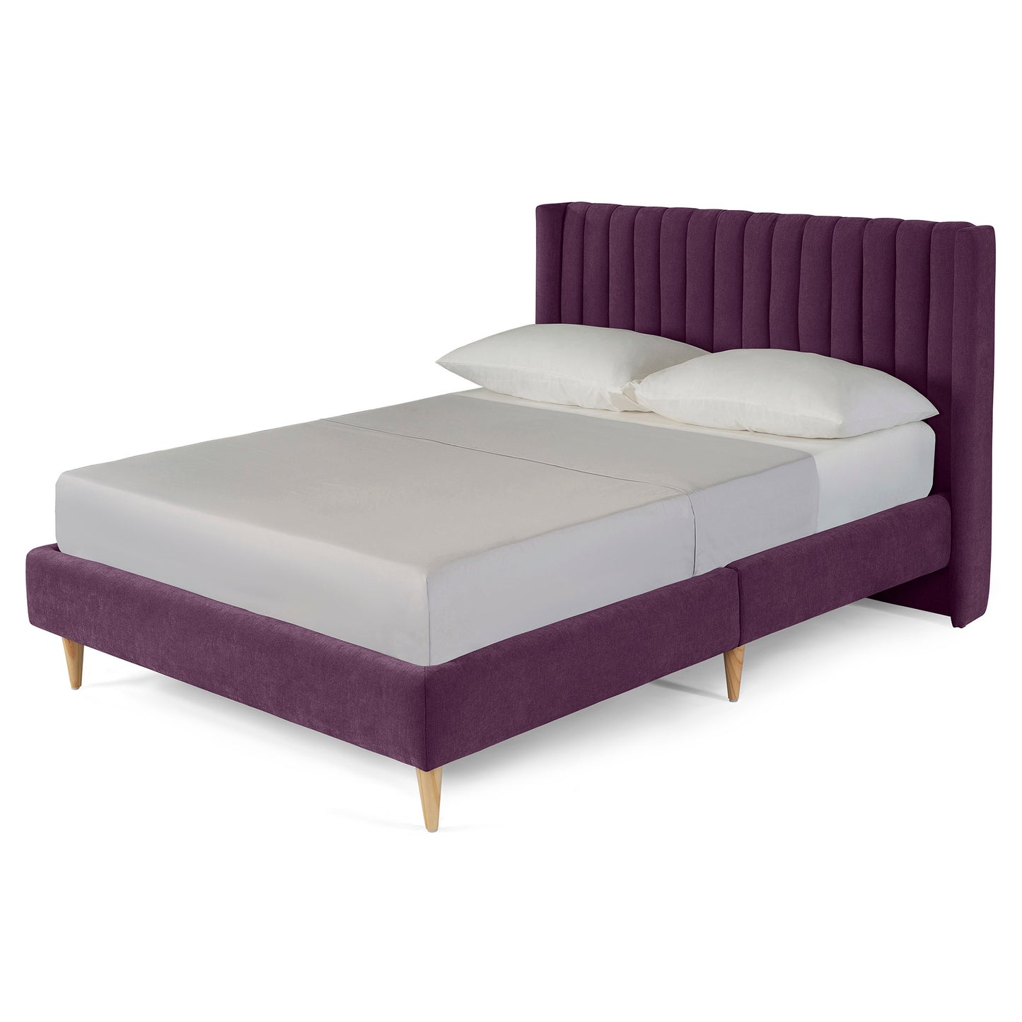 Base de Cama Matrimonial Bruma Morado