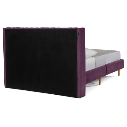 Base de Cama Matrimonial Bruma Morado