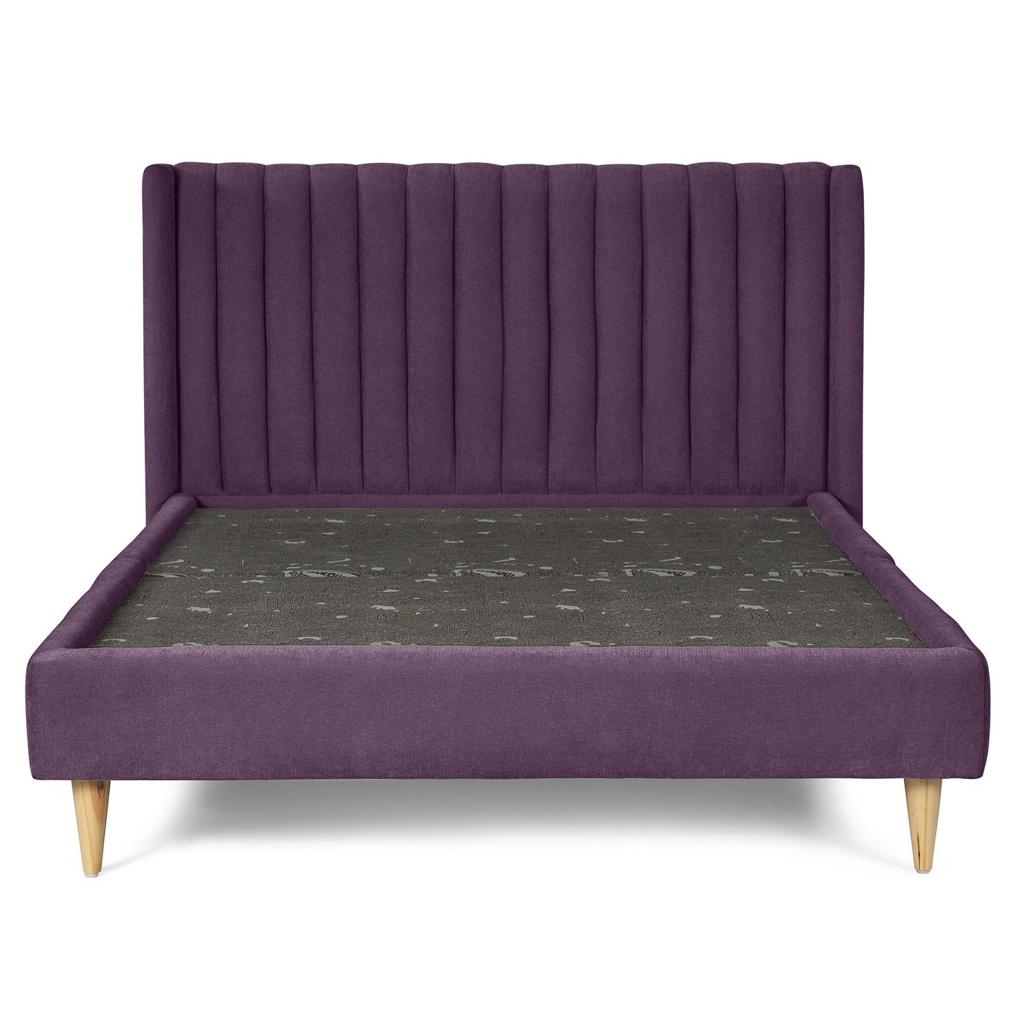 Base de Cama Matrimonial Bruma Morado