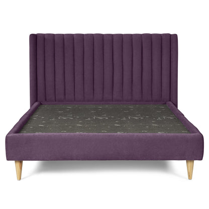 Base de Cama Matrimonial Bruma Morado