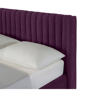 Base de Cama Matrimonial Bruma Morado