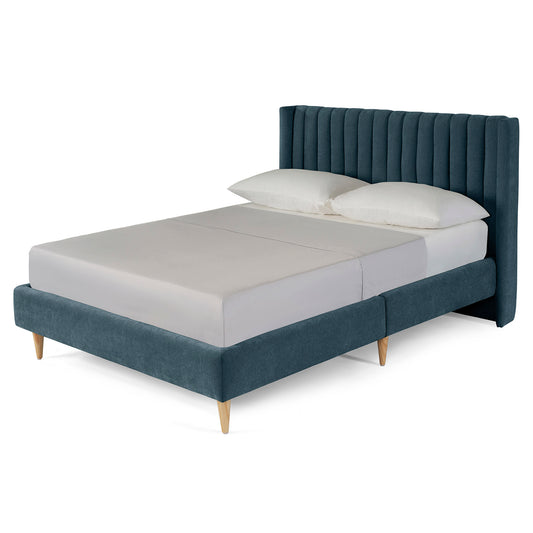 Base de Cama Matrimonial Bruma Olivo | Makora