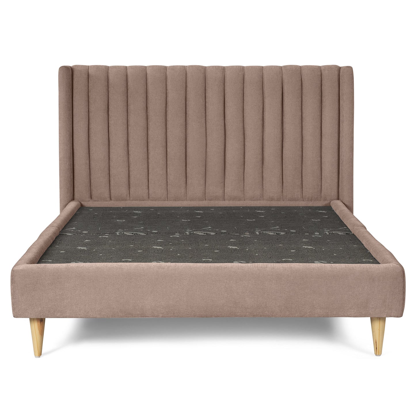 Base de Cama Matrimonial Bruma Palo de Rosa