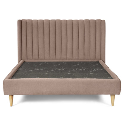 Base de Cama Matrimonial Bruma Palo de Rosa