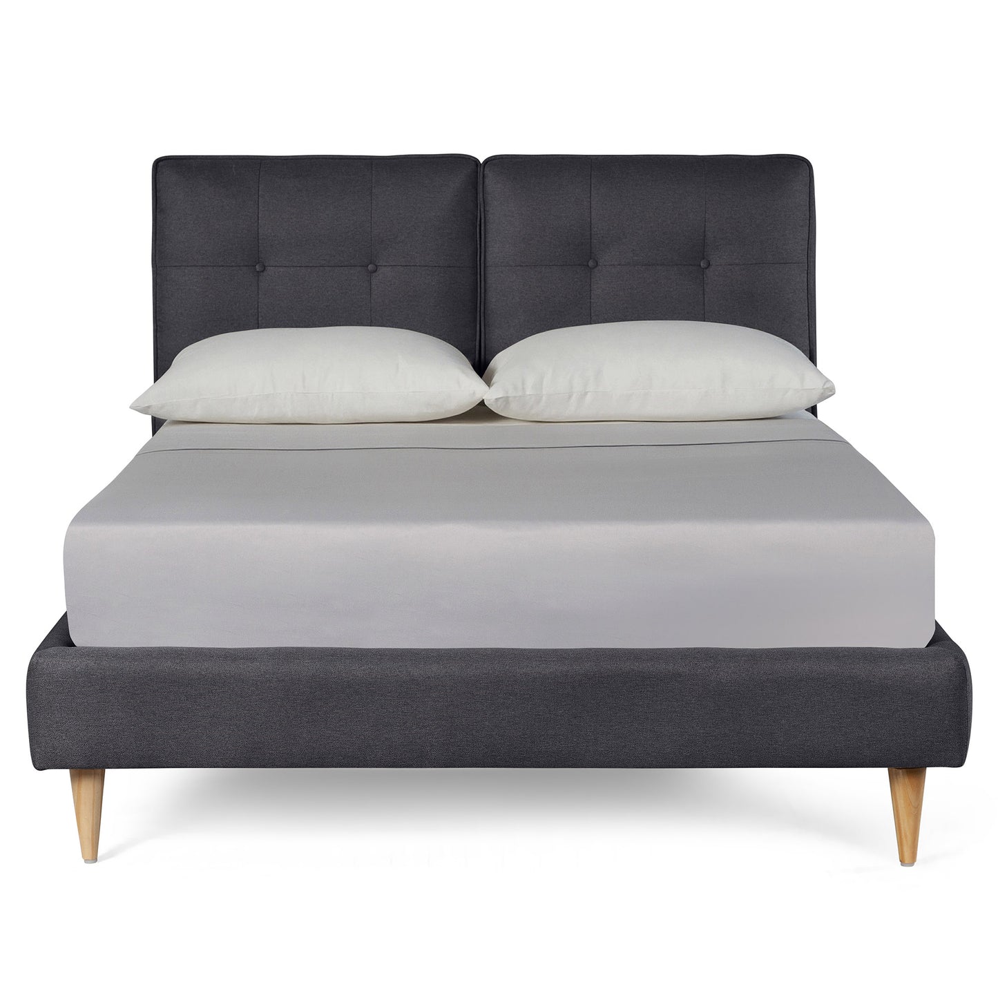Base de Cama Matrimonial Samna color Oxford