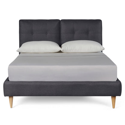 Base de Cama Matrimonial Samna color Oxford
