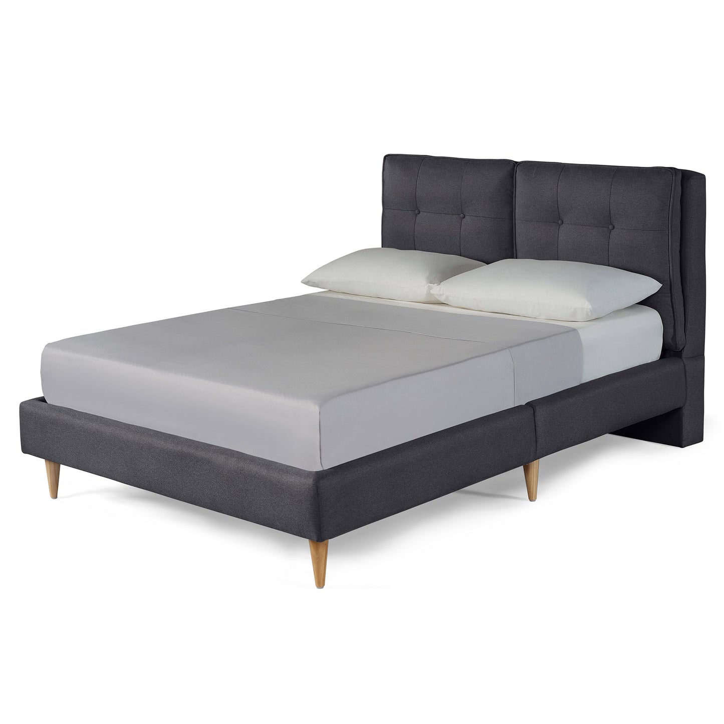 Base de Cama Matrimonial Samna color Oxford