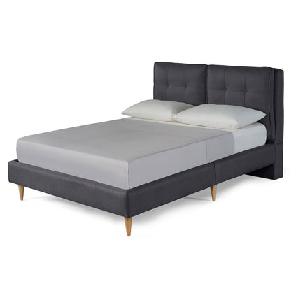 Base de Cama Matrimonial Samna color Oxford