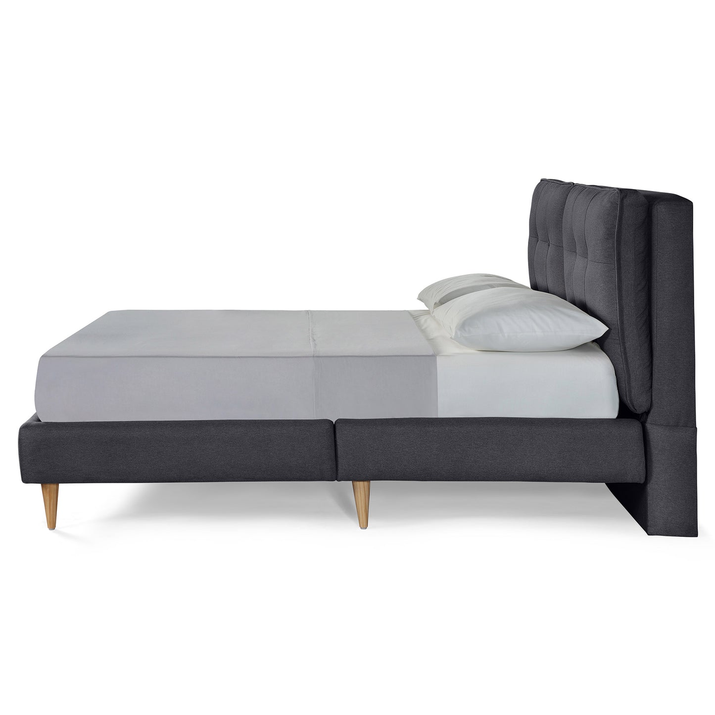 Base de Cama Matrimonial Samna color Oxford