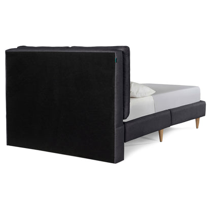 Base de Cama Matrimonial Samna color Oxford