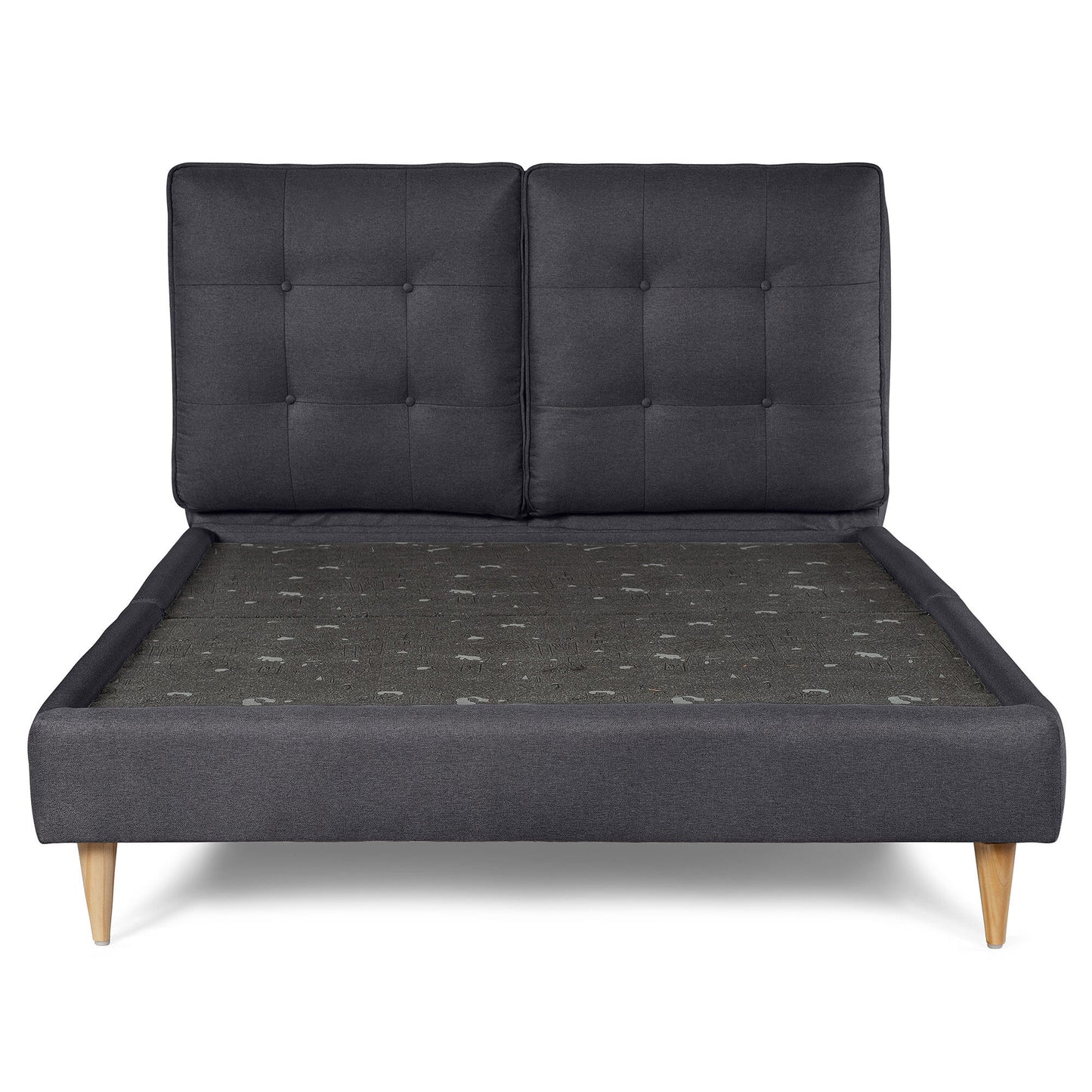 Base de Cama Matrimonial Samna color Oxford