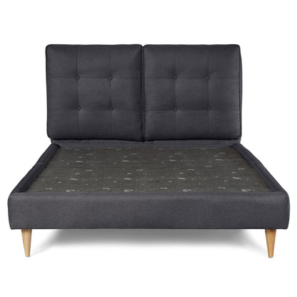 Base de Cama Matrimonial Samna color Oxford