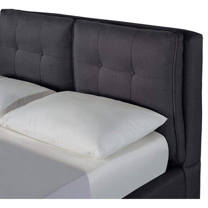 Base de Cama Matrimonial Samna color Oxford