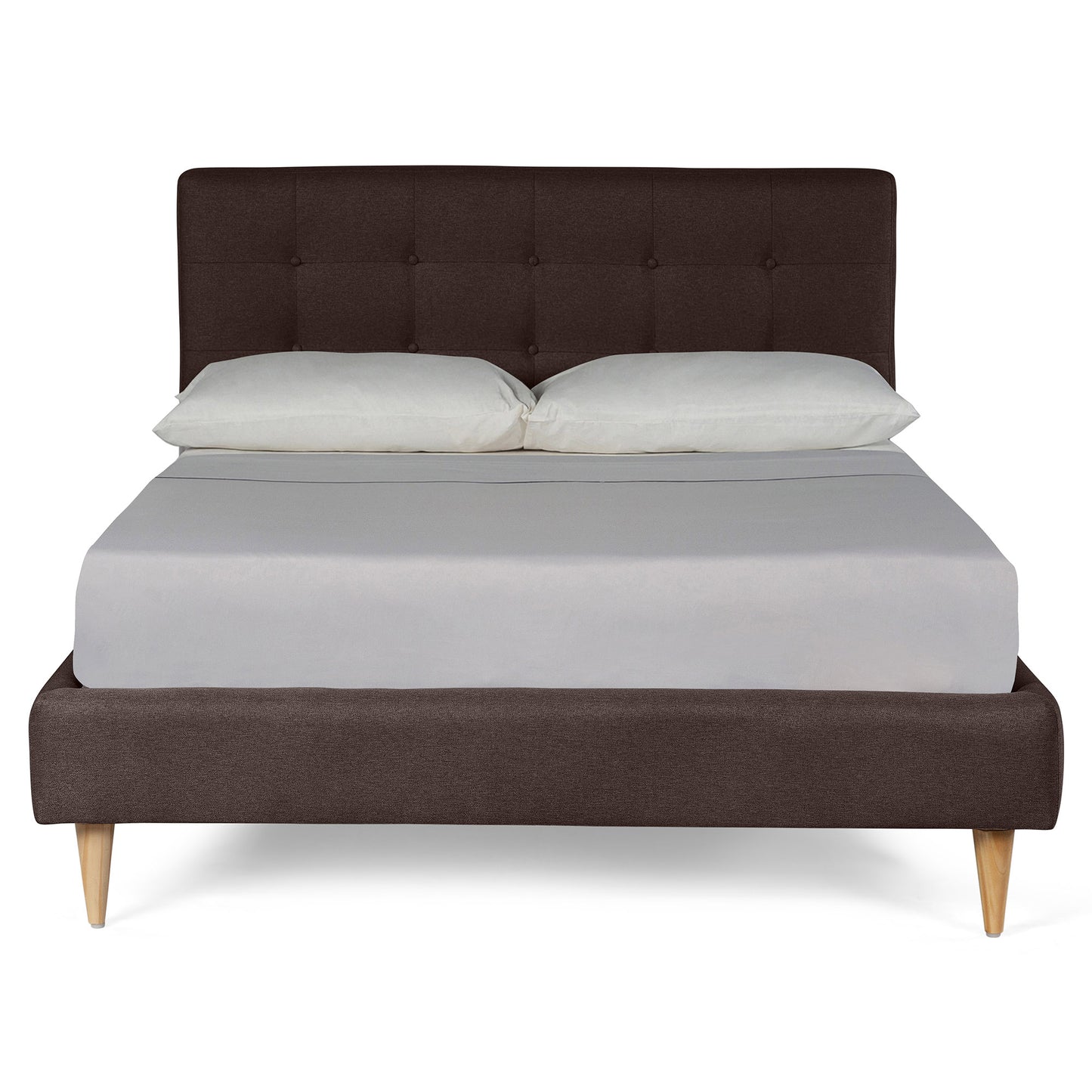 Cama Matrimonial Maia Chocolate
