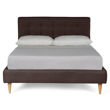 Cama Matrimonial Maia Chocolate