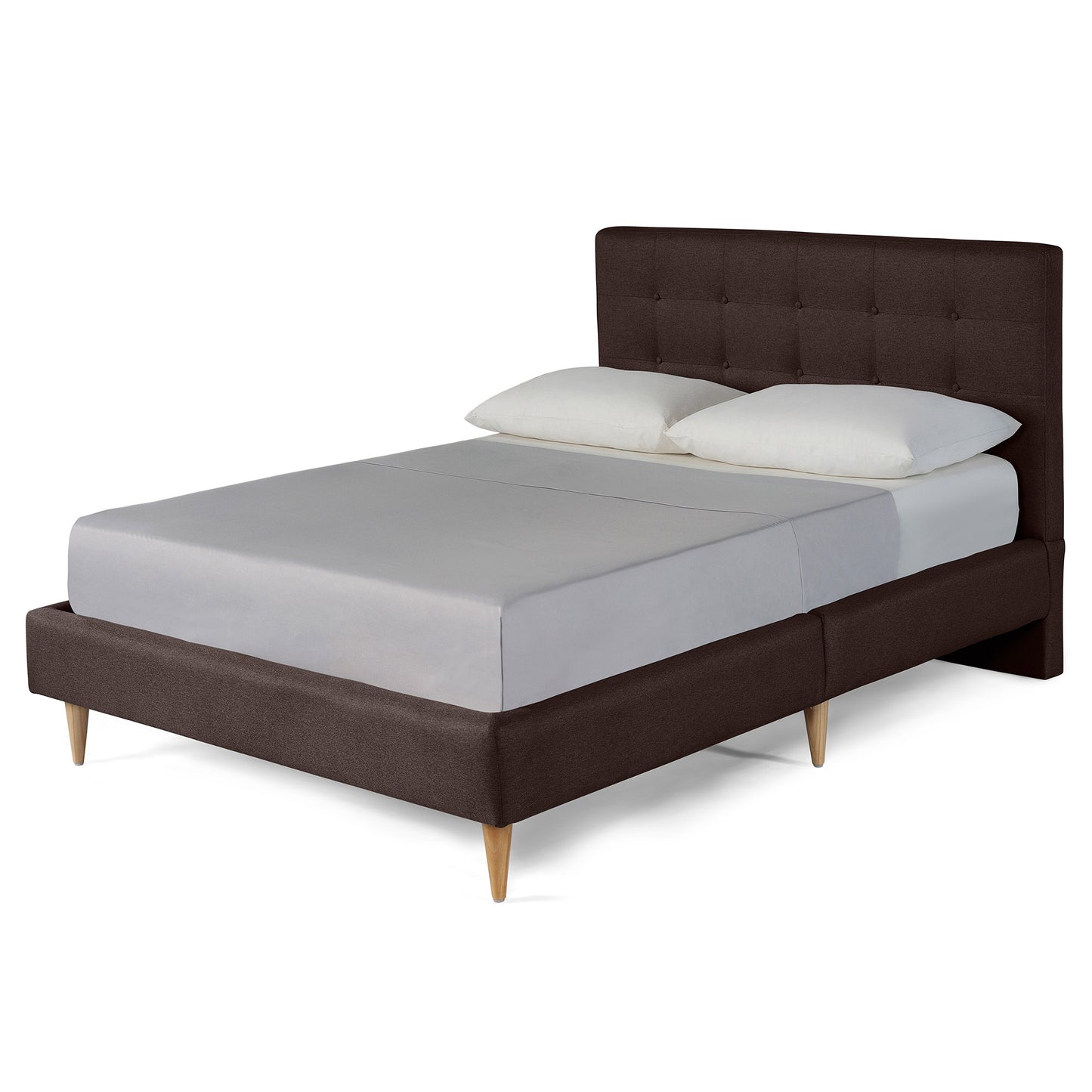 Cama Matrimonial Maia Chocolate