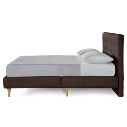 Cama Matrimonial Maia Chocolate