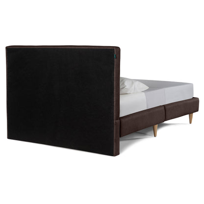 Cama Matrimonial Maia Chocolate