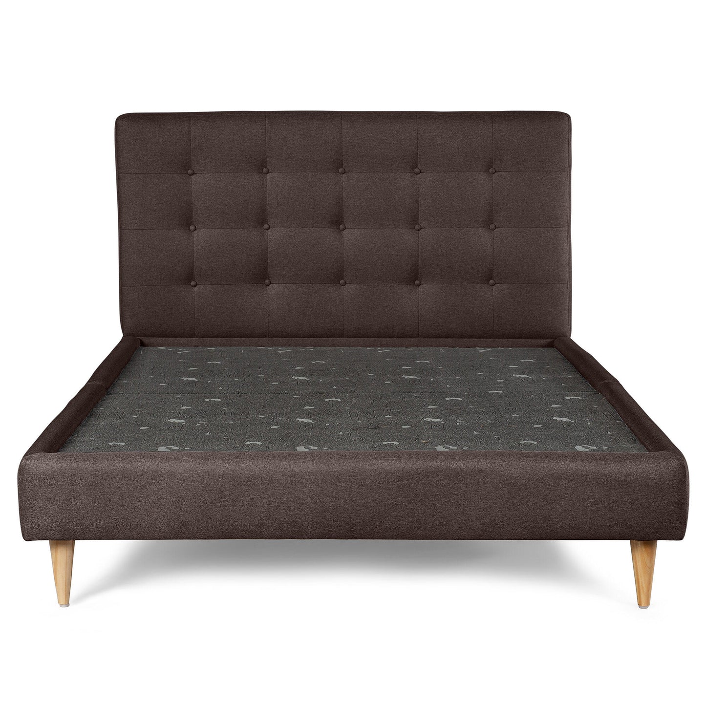 Cama Matrimonial Maia Chocolate