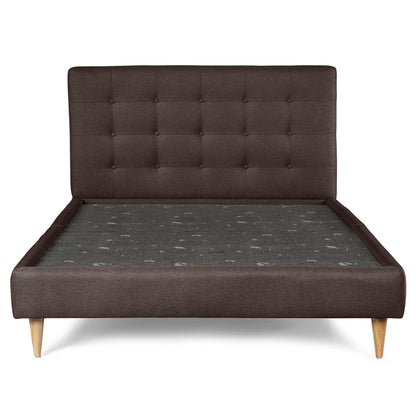 Cama Matrimonial Maia Chocolate