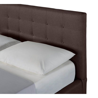 Cama Matrimonial Maia Chocolate