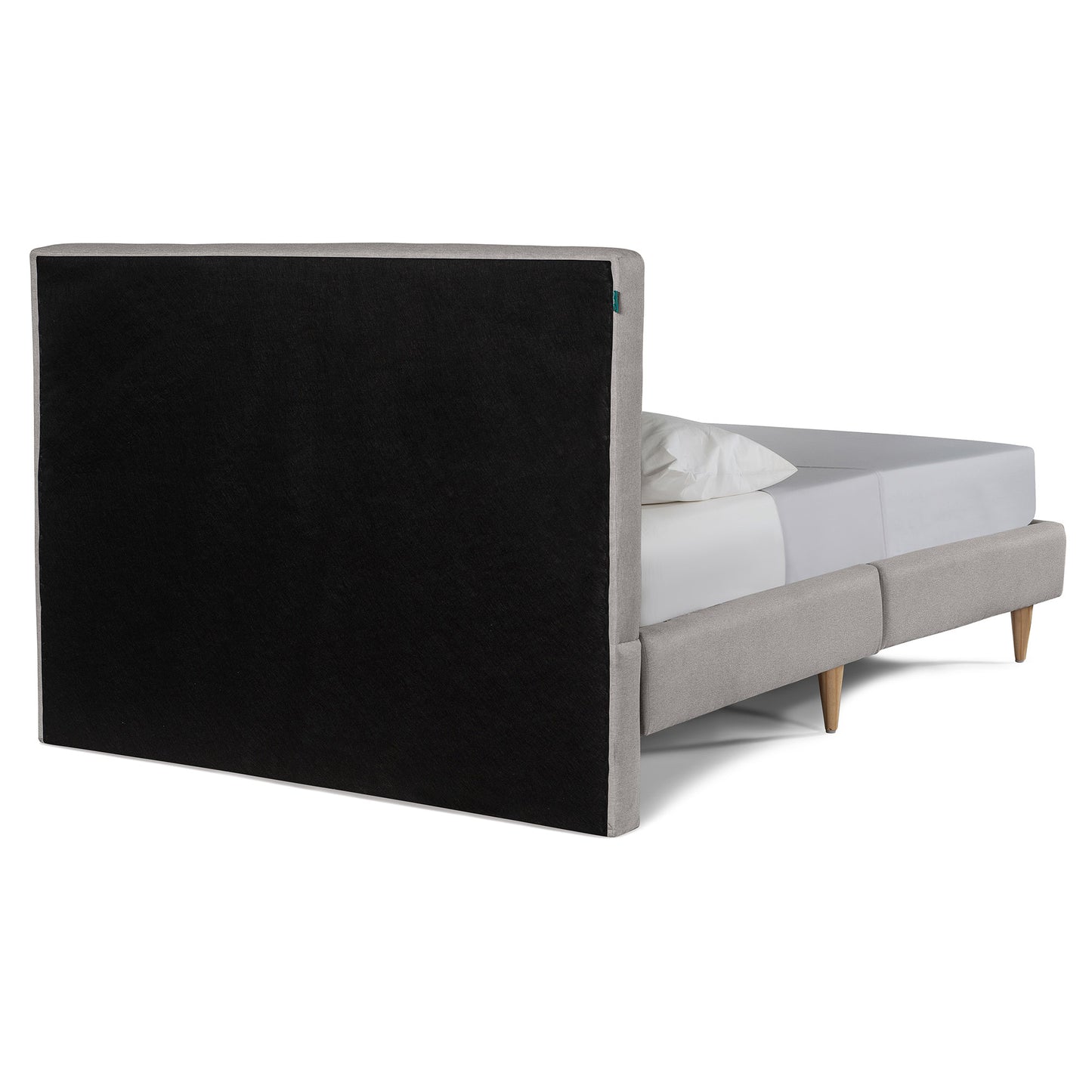 Cama Matrimonial Maia Gris