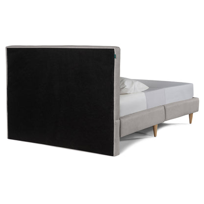 Cama Matrimonial Maia Gris