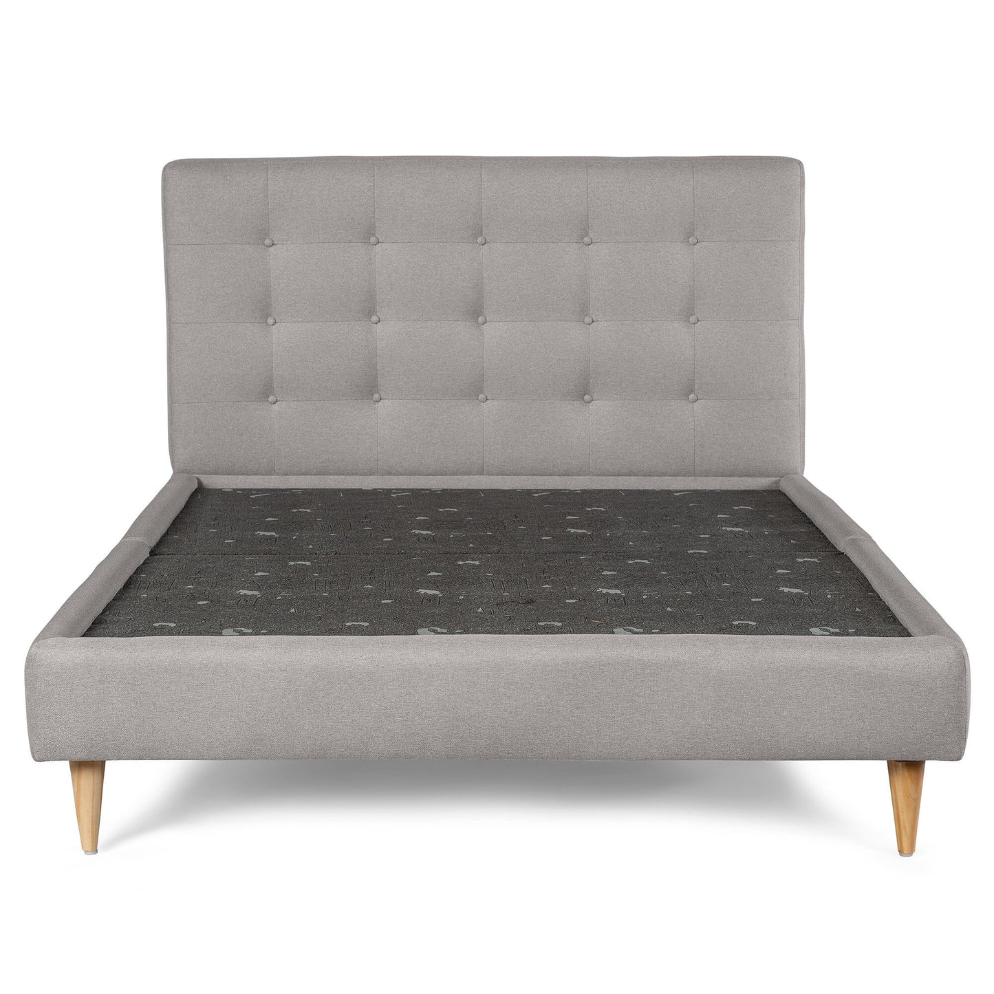 Cama Matrimonial Maia Gris