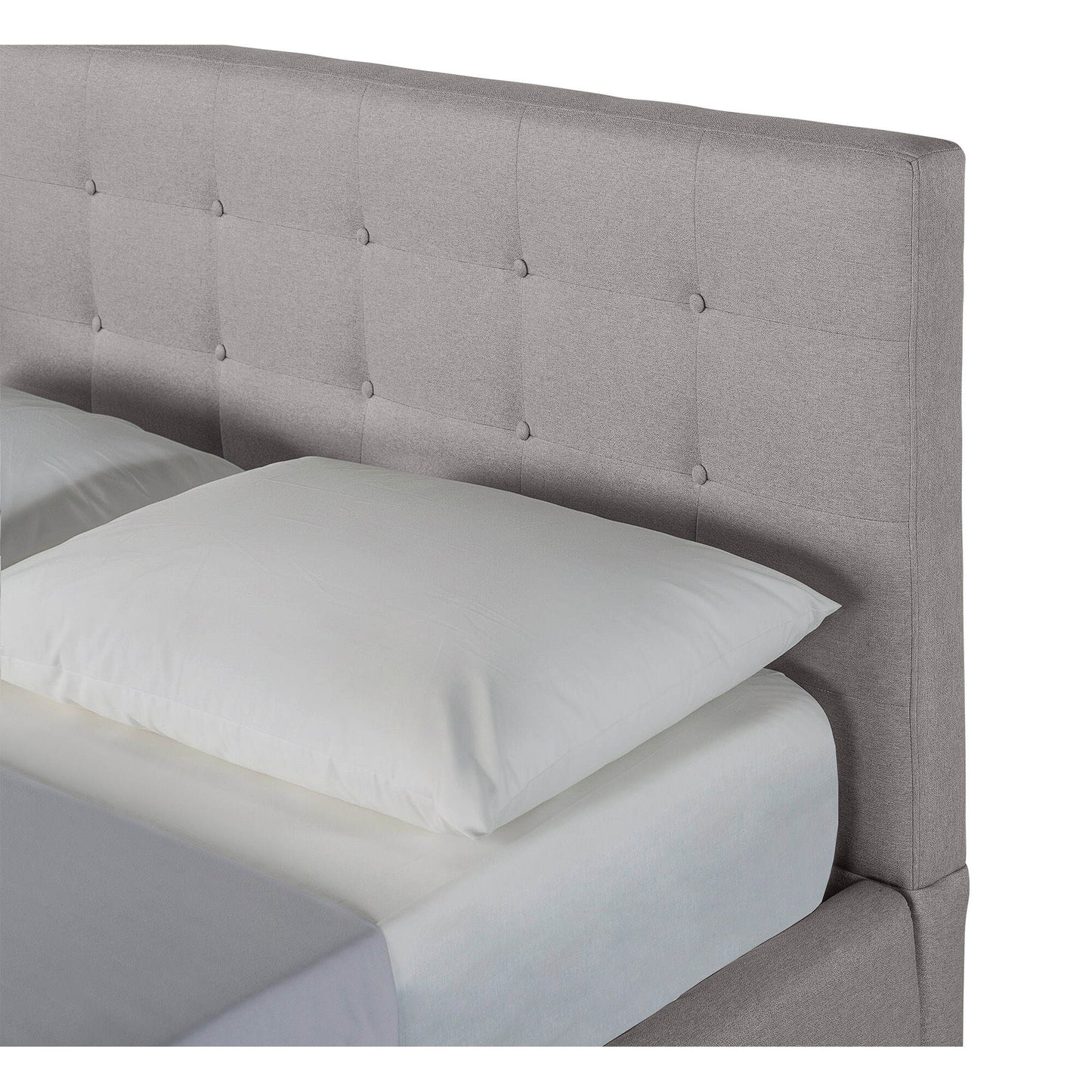 Cama Matrimonial Maia Gris