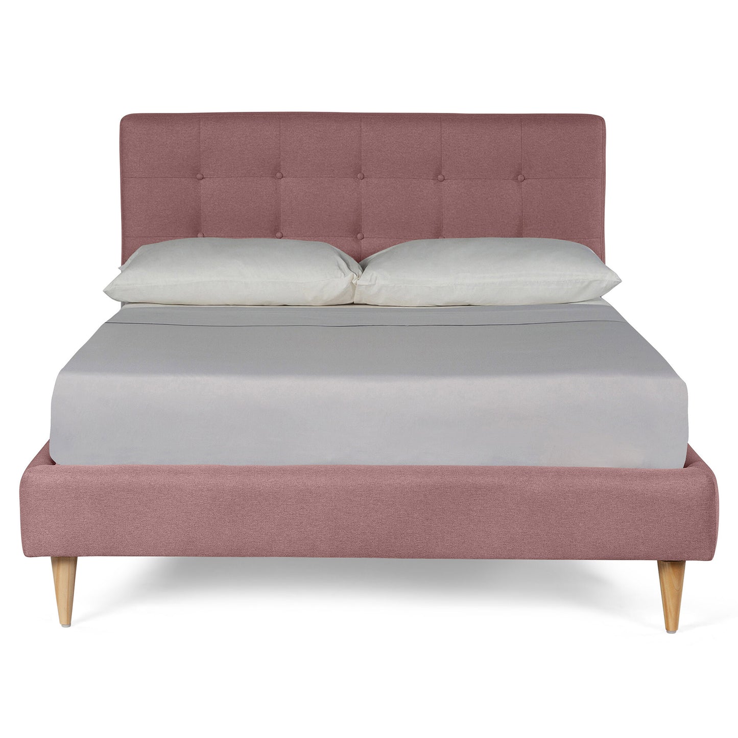 Cama Matrimonial Maia Palo de Rosa