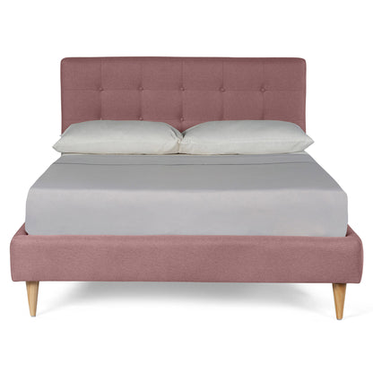 Cama Matrimonial Maia Palo de Rosa