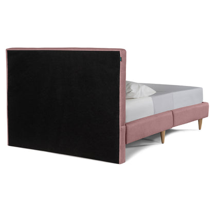 Cama Matrimonial Maia Palo de Rosa