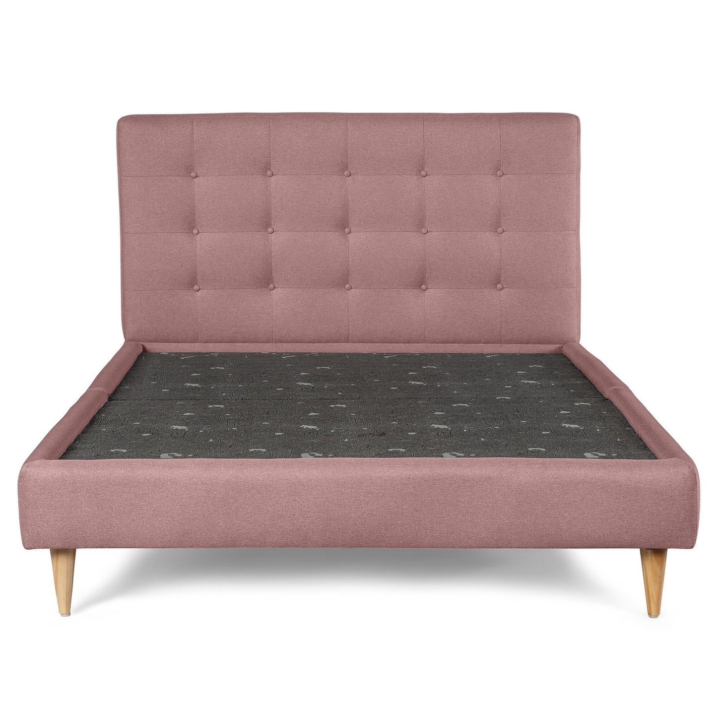 Cama Matrimonial Maia Palo de Rosa