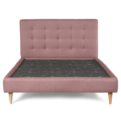 Cama Matrimonial Maia Palo de Rosa