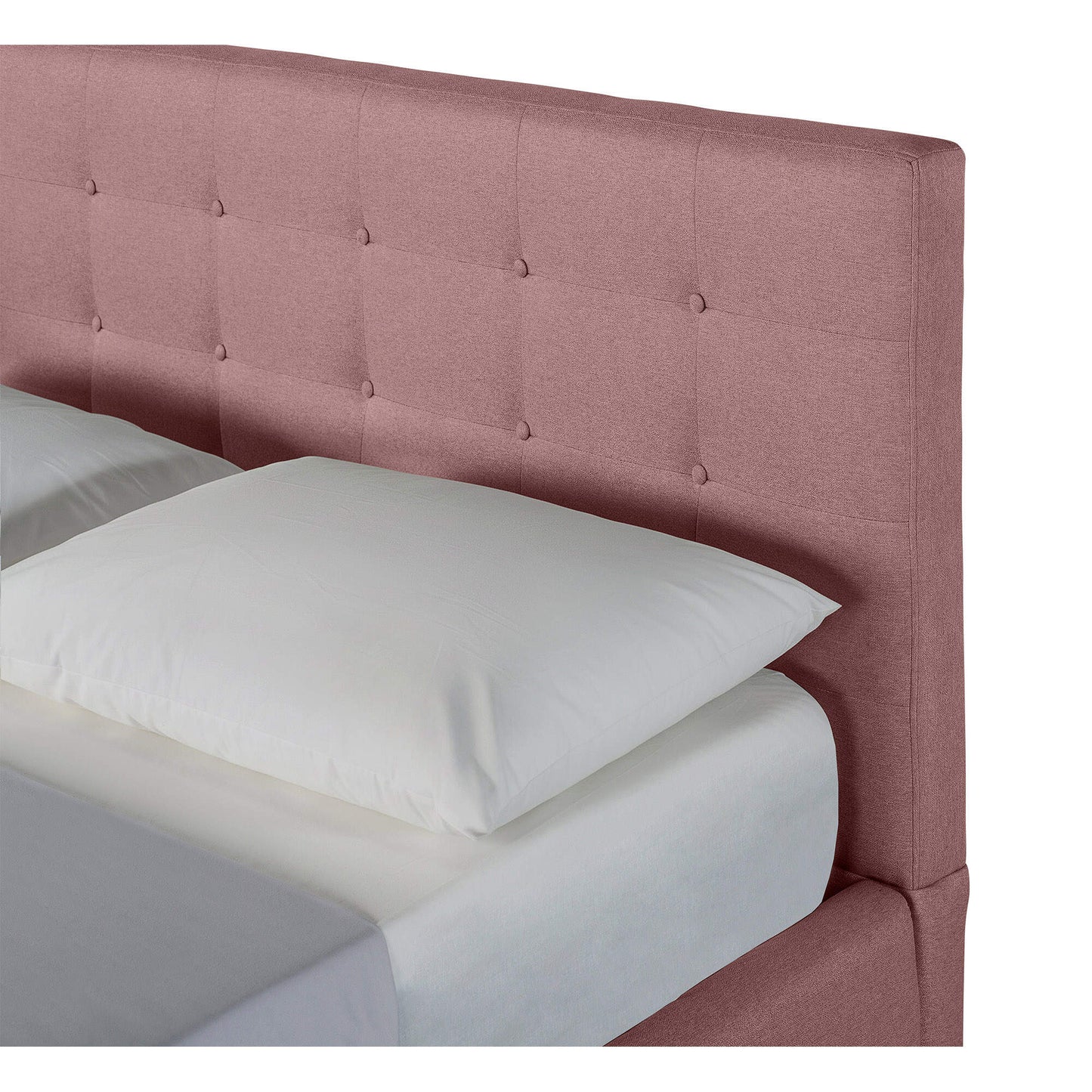 Cama Matrimonial Maia Palo de Rosa