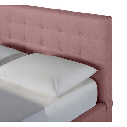 Cama Matrimonial Maia Palo de Rosa