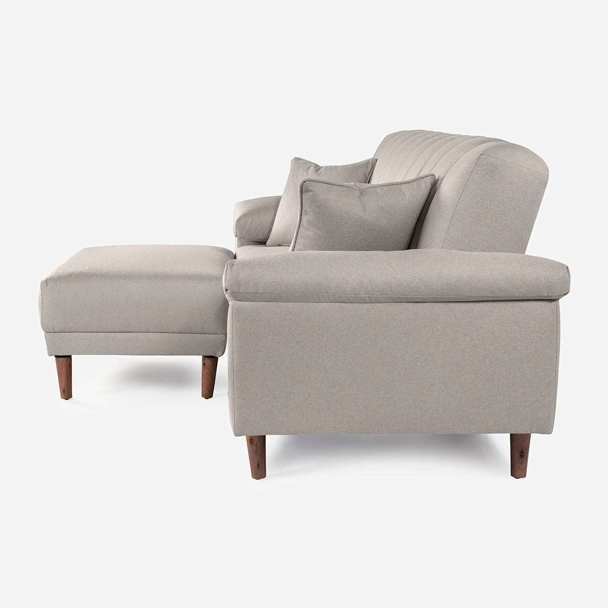 Sofa Cama + Taburete Calatrava Color Grey